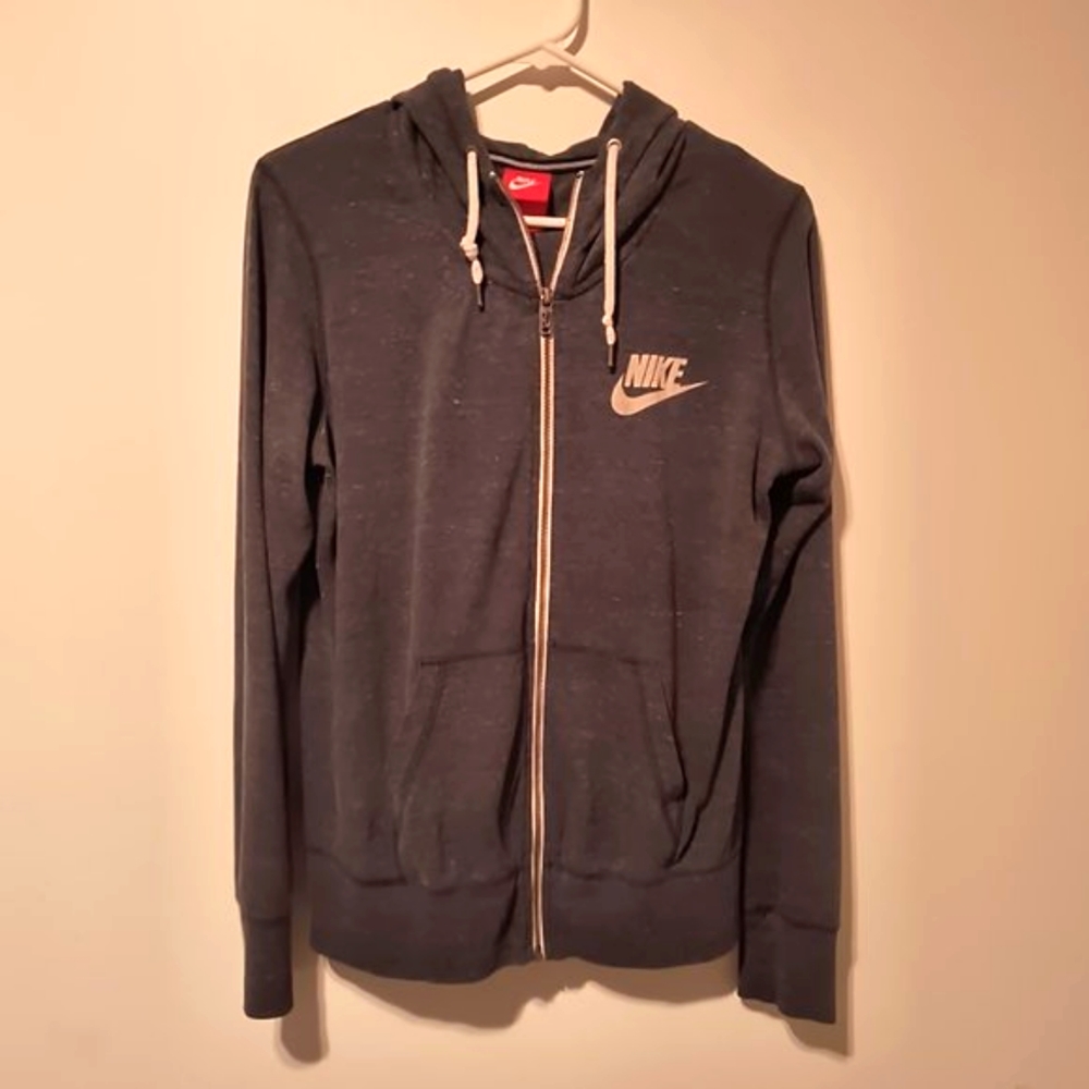 Nike zip-up hoodie